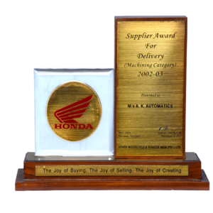 2002-03 Award