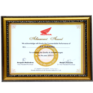 2010-11 Award