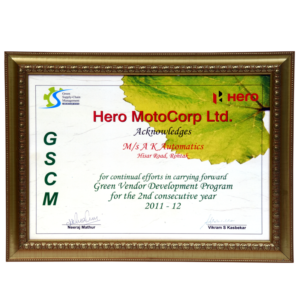 2011-12 Award