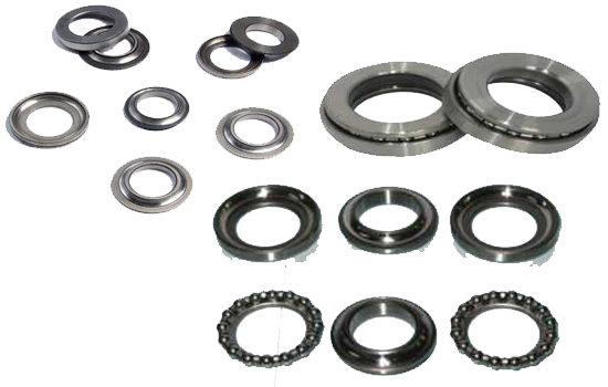 Column Bearing Races