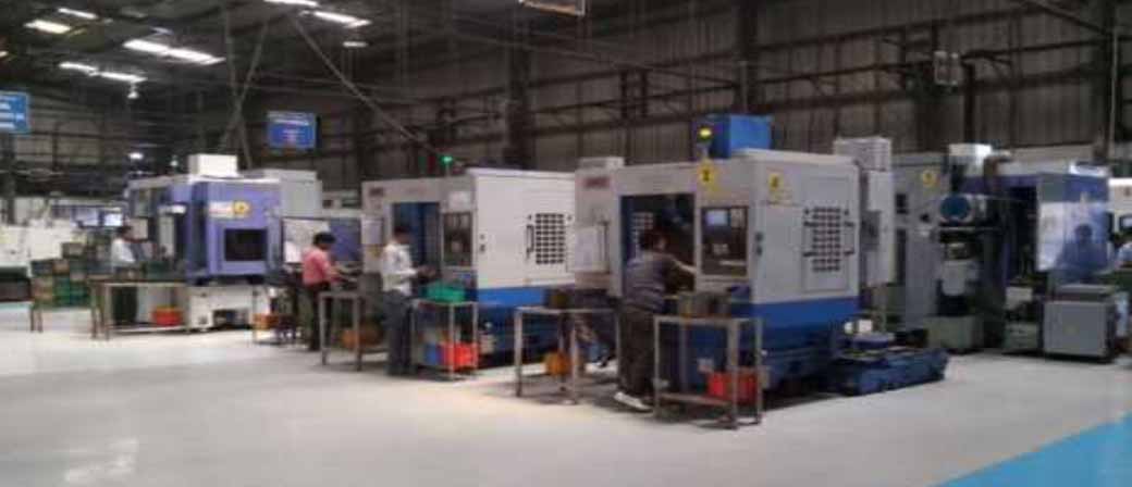 Forging & Machining — CNC machine shop