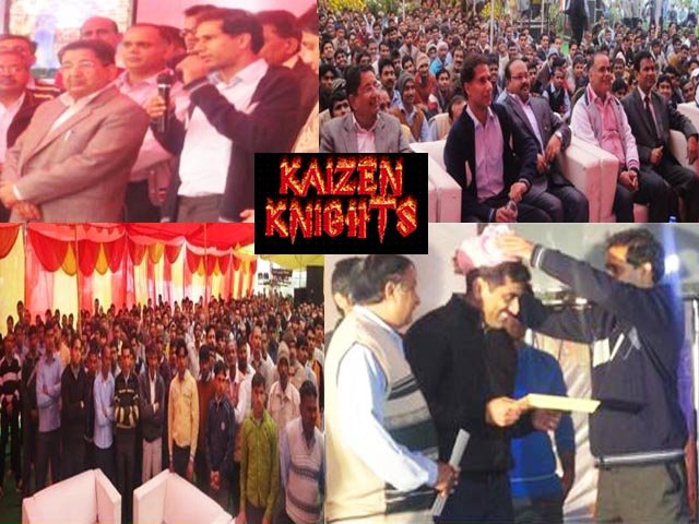 Kaizen Knights Celebration