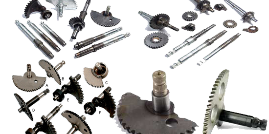 Kick Shaft Assemblies