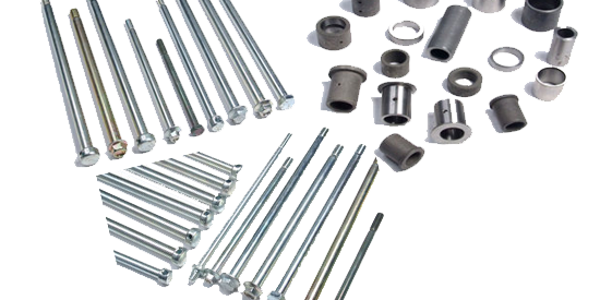 Axles and Bushes