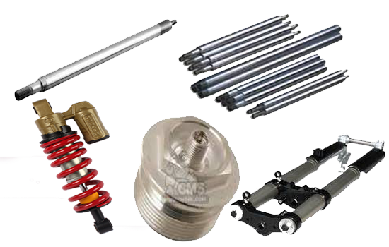 Shock Absorber Piston Rods