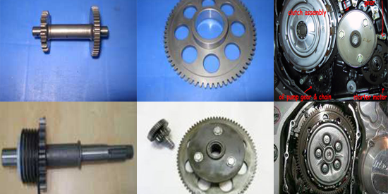 Starter Gears and Assemblies