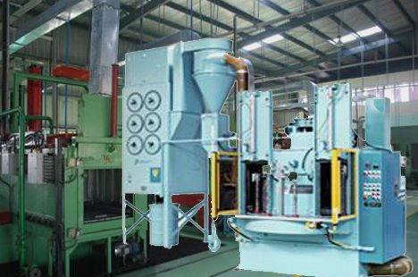Shot Peening Machine