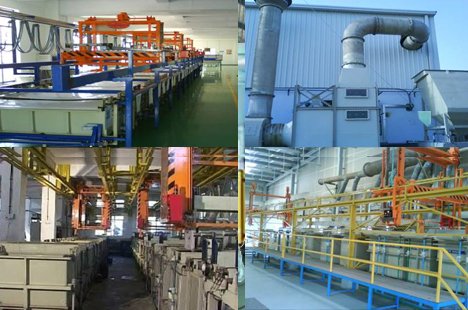 Zinc Plating Plants