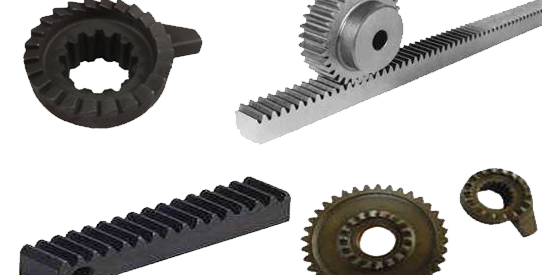 Ratchet, Pinion and Racks